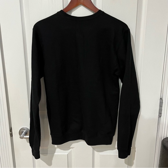 Blonde Ambition black long sleeve crew neck sweatshirt size xs can fit a small - Picture 6 of 8